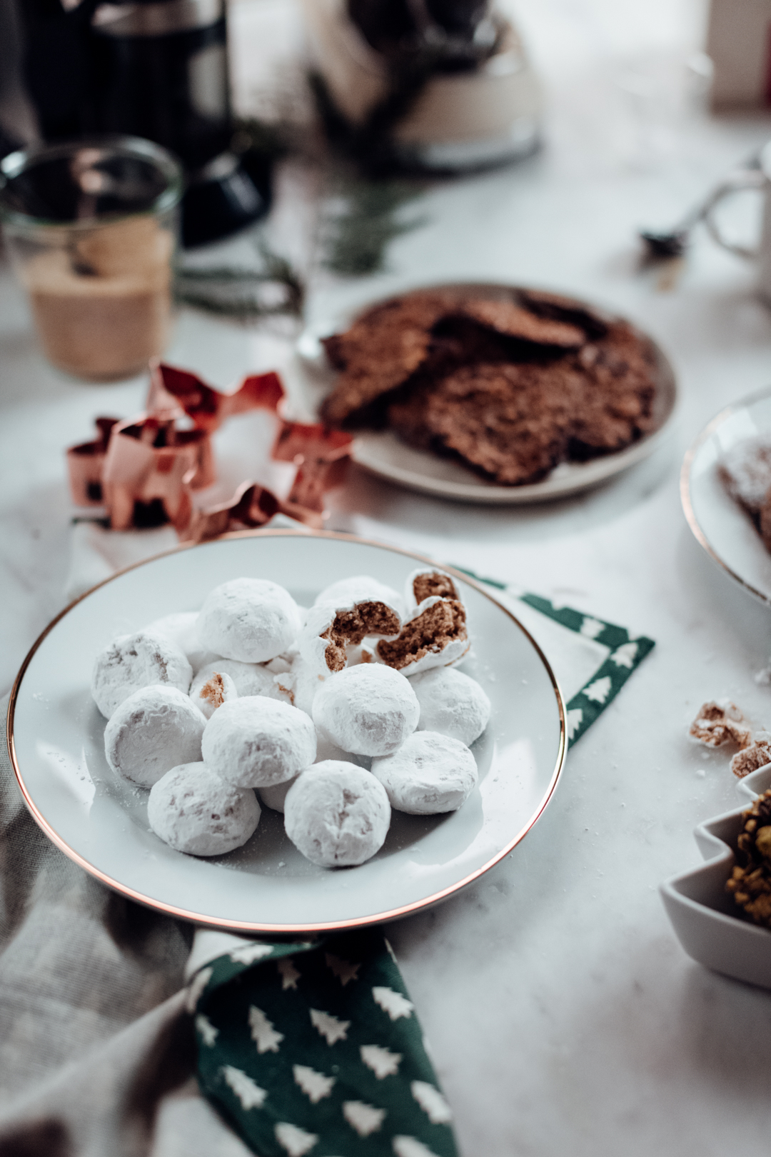 Christmas Cookie Shots Crate