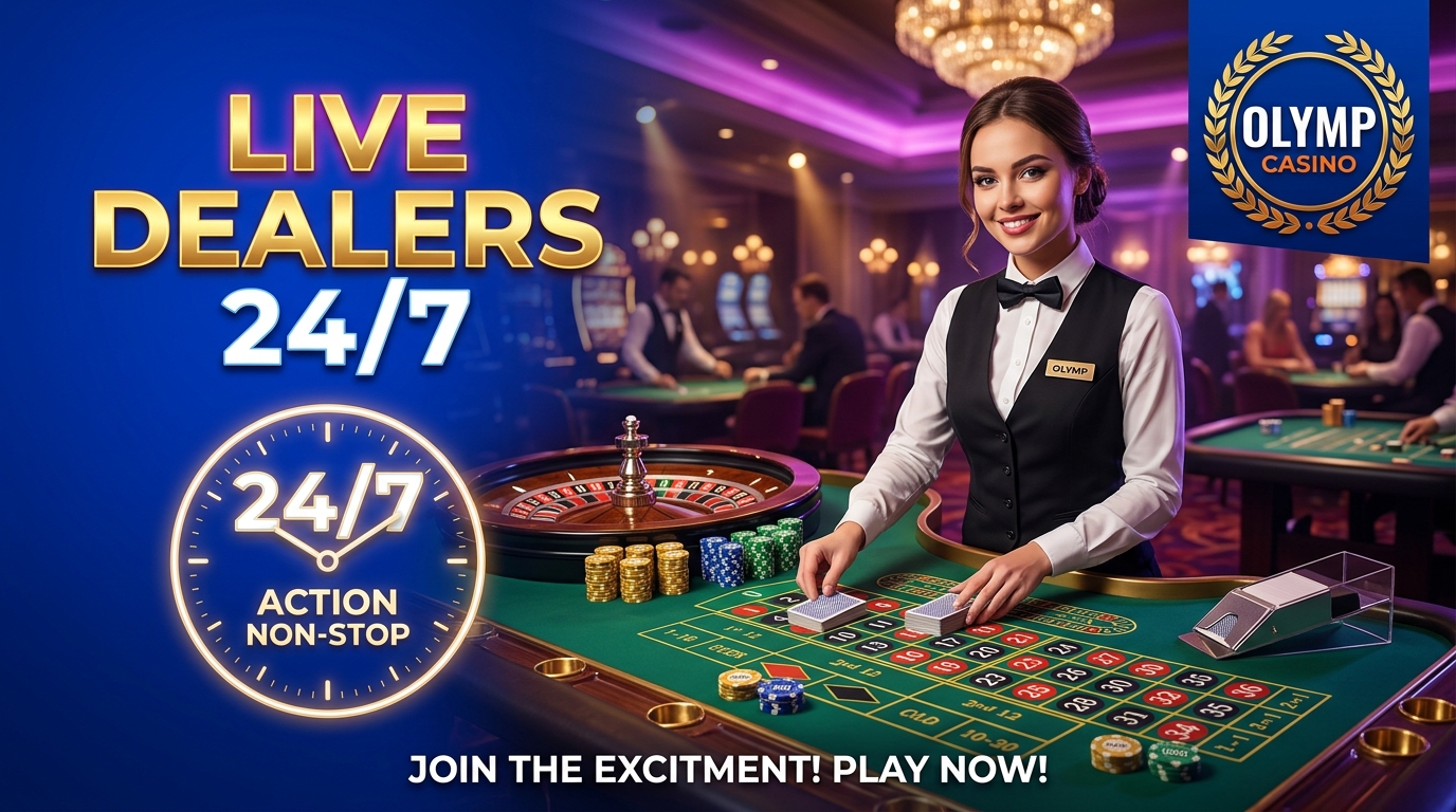 Олимп Казино — бонус 500%