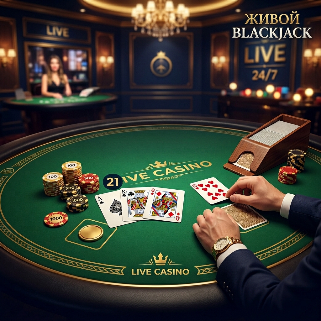 Живой Блэкджек