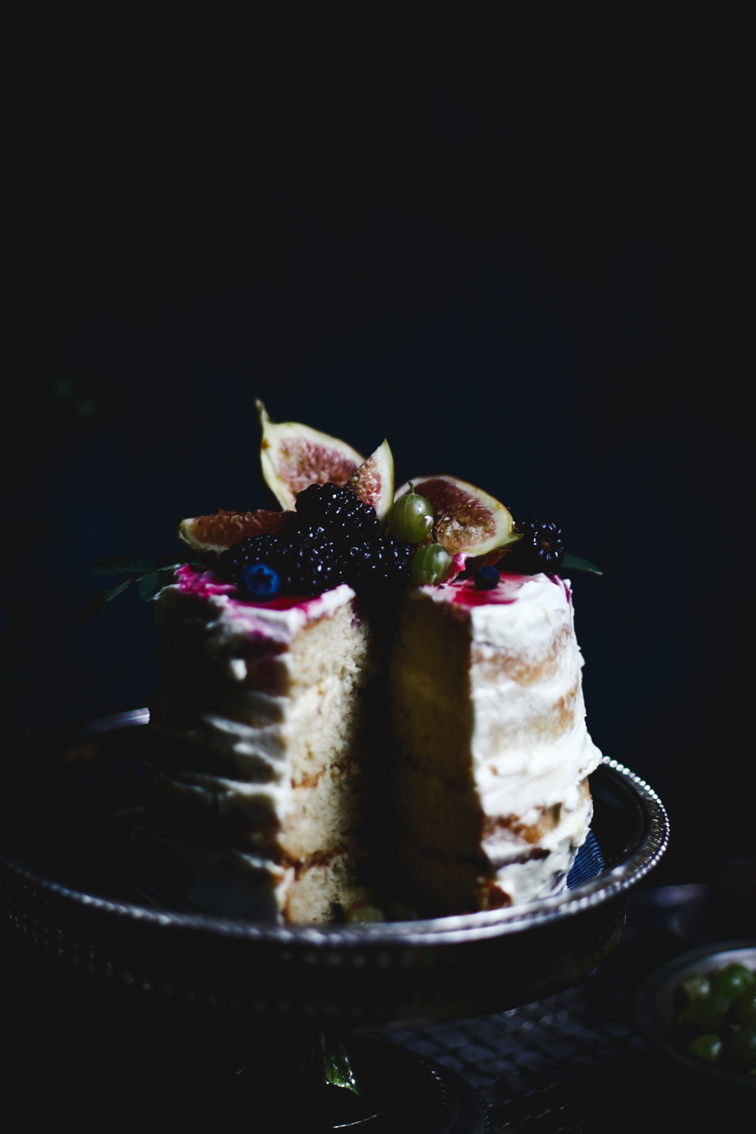 Honey Elderflower Cake | Photography & Styling by Christiann Koepke of Christiannkoepke.com_-18