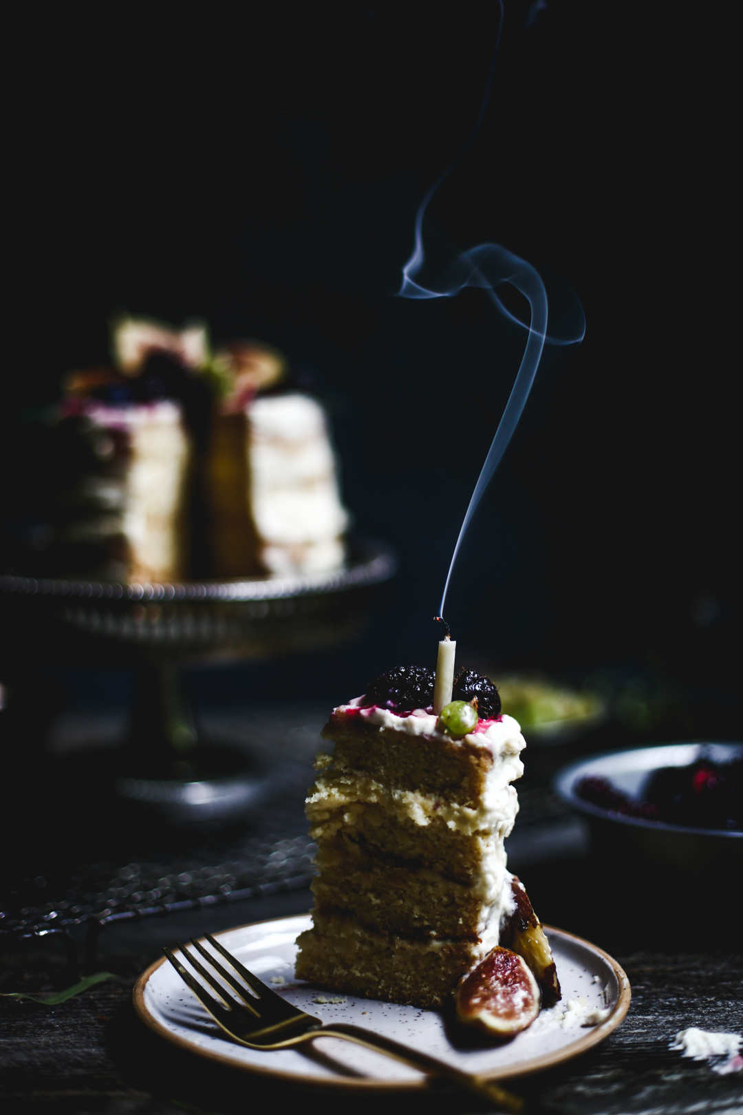 Honey Elderflower Cake | Photography & Styling by Christiann Koepke of Christiannkoepke.com_-19