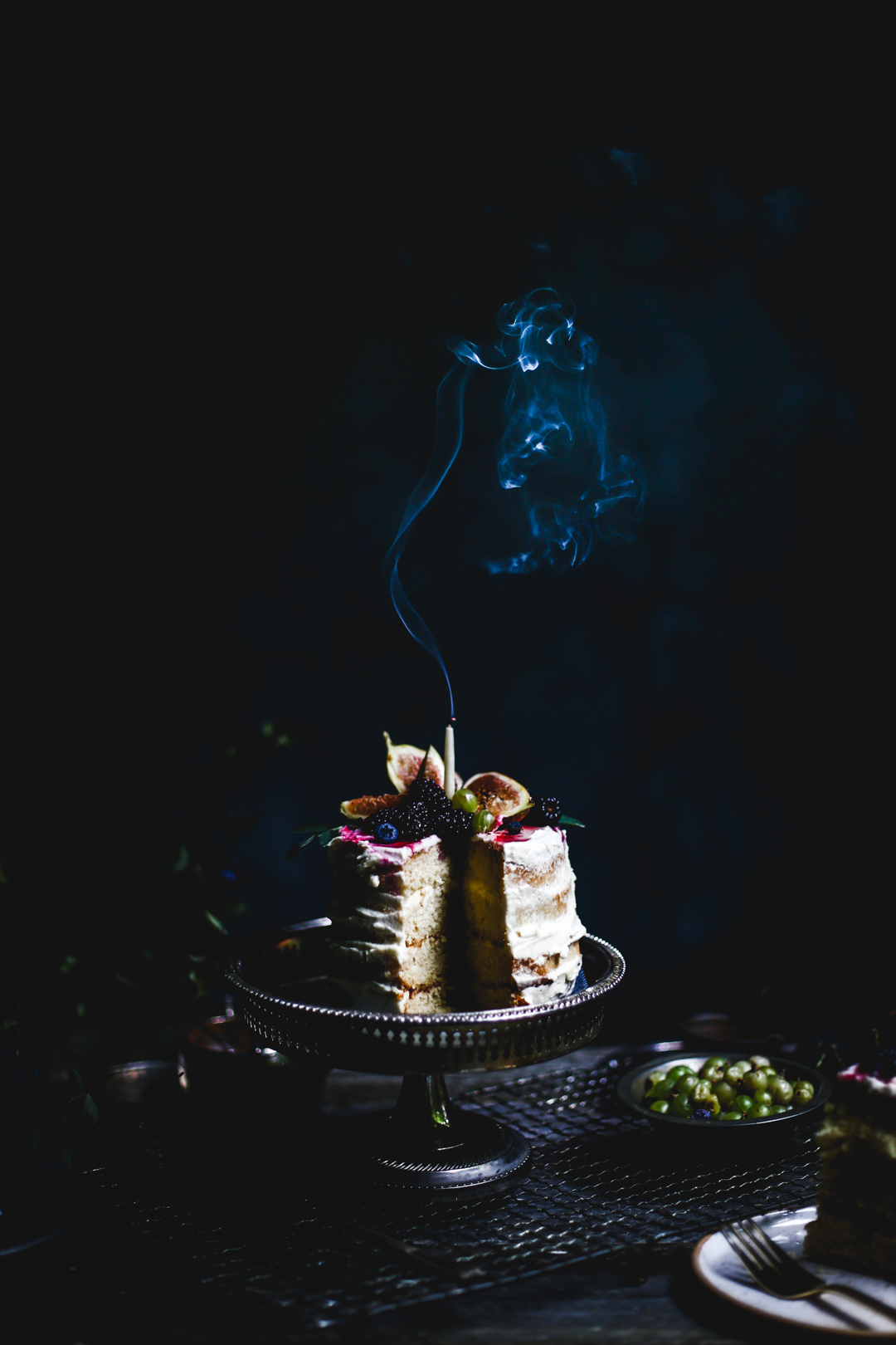 Honey Elderflower Cake | Photography & Styling by Christiann Koepke of Christiannkoepke.com_-21