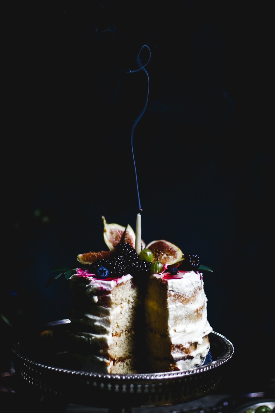 Honey Elderflower Cake | Photography & Styling by Christiann Koepke of Christiannkoepke.com_-22