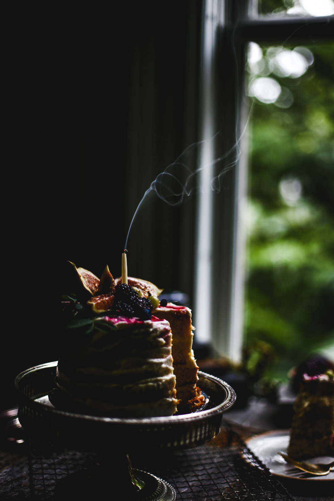 Honey Elderflower Cake | Photography & Styling by Christiann Koepke of Christiannkoepke.com_-24