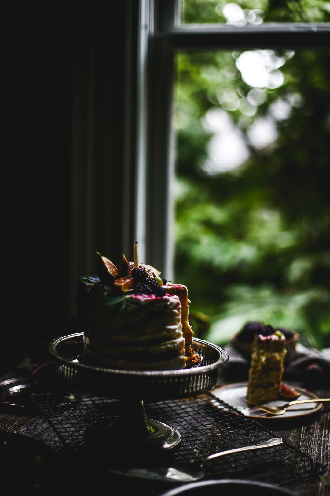 Honey Elderflower Cake | Photography & Styling by Christiann Koepke of Christiannkoepke.com_-26