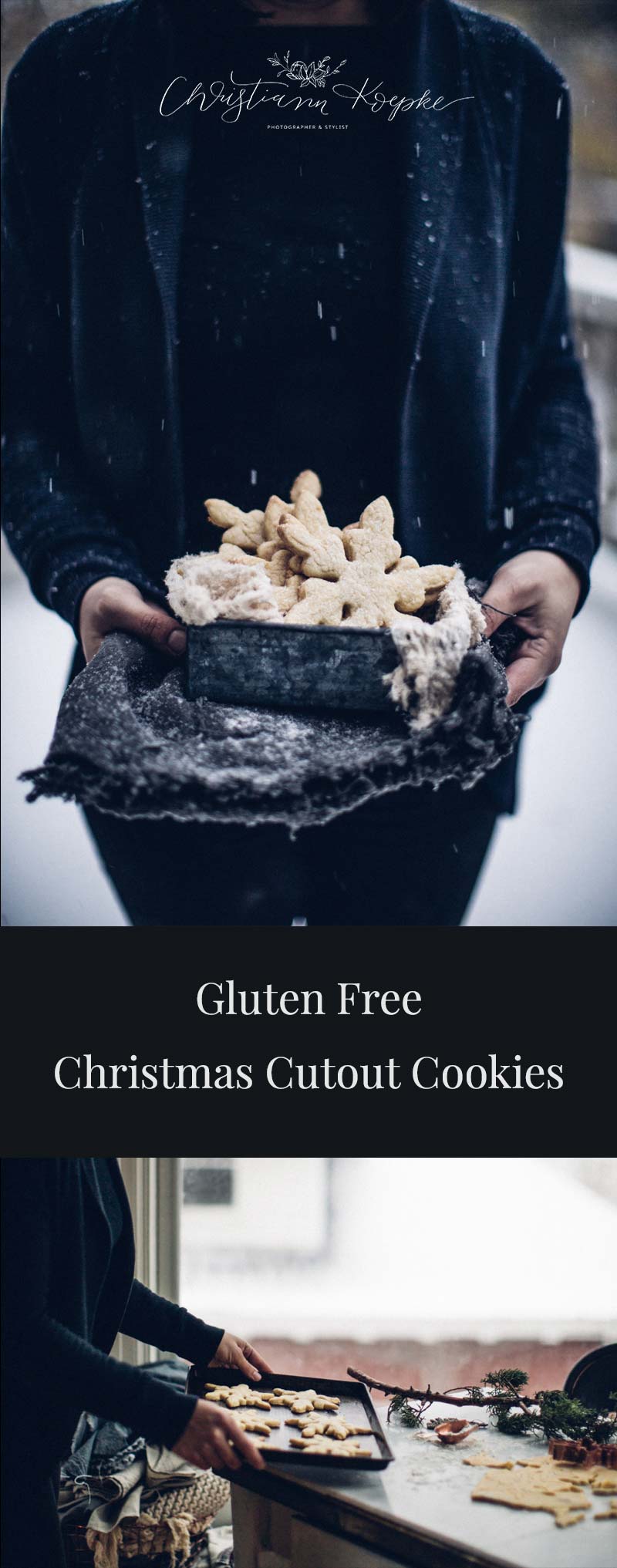 Gluten Free Christmas Cutout Cookies