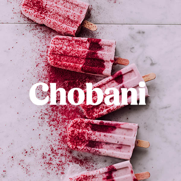 chobani- Creative Direction & Photography by Christiann Koepke