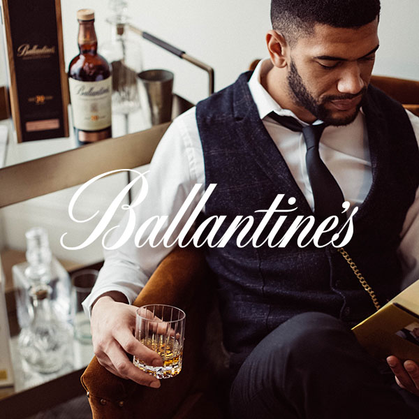 Ballantines Whisky _ Creative Direction _ Photography by Christiann Koepke
