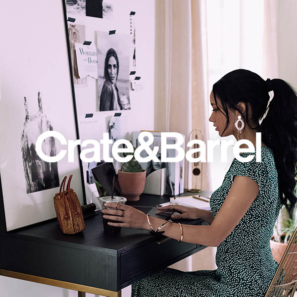 Crate _ Barrel _ Creative Direction _ Photography by Christiann Koepke