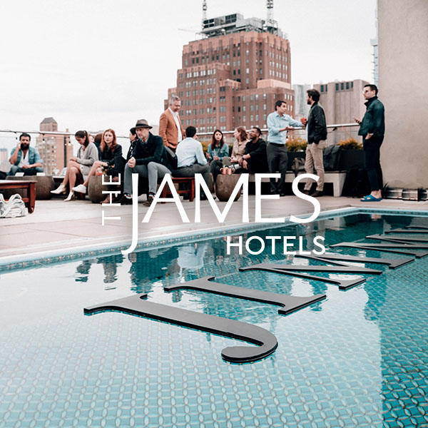 James Hotel _ Creative Direction _ Photography by Christiann Koepke