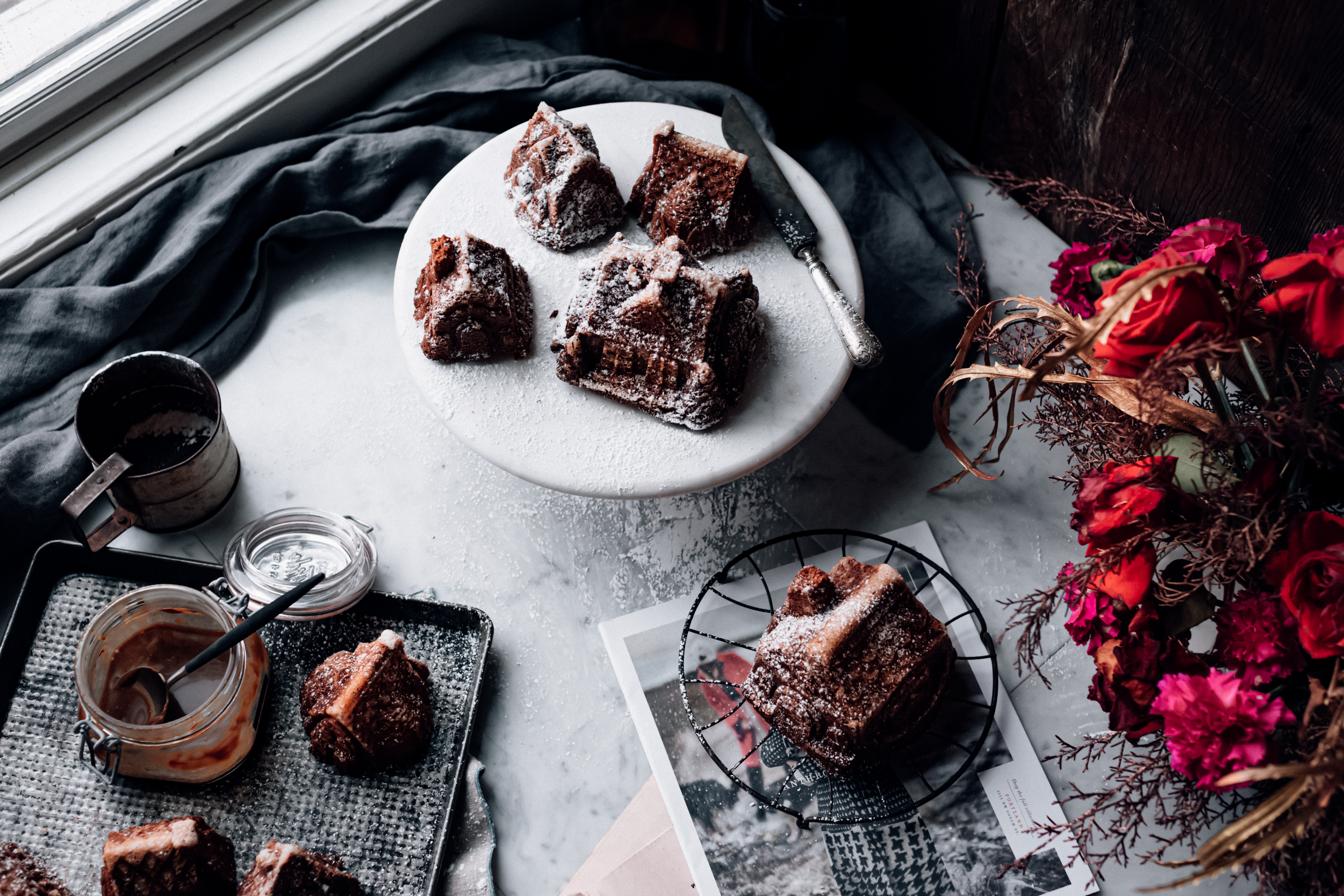 Molasses Tea Cakes - Nordic Ware