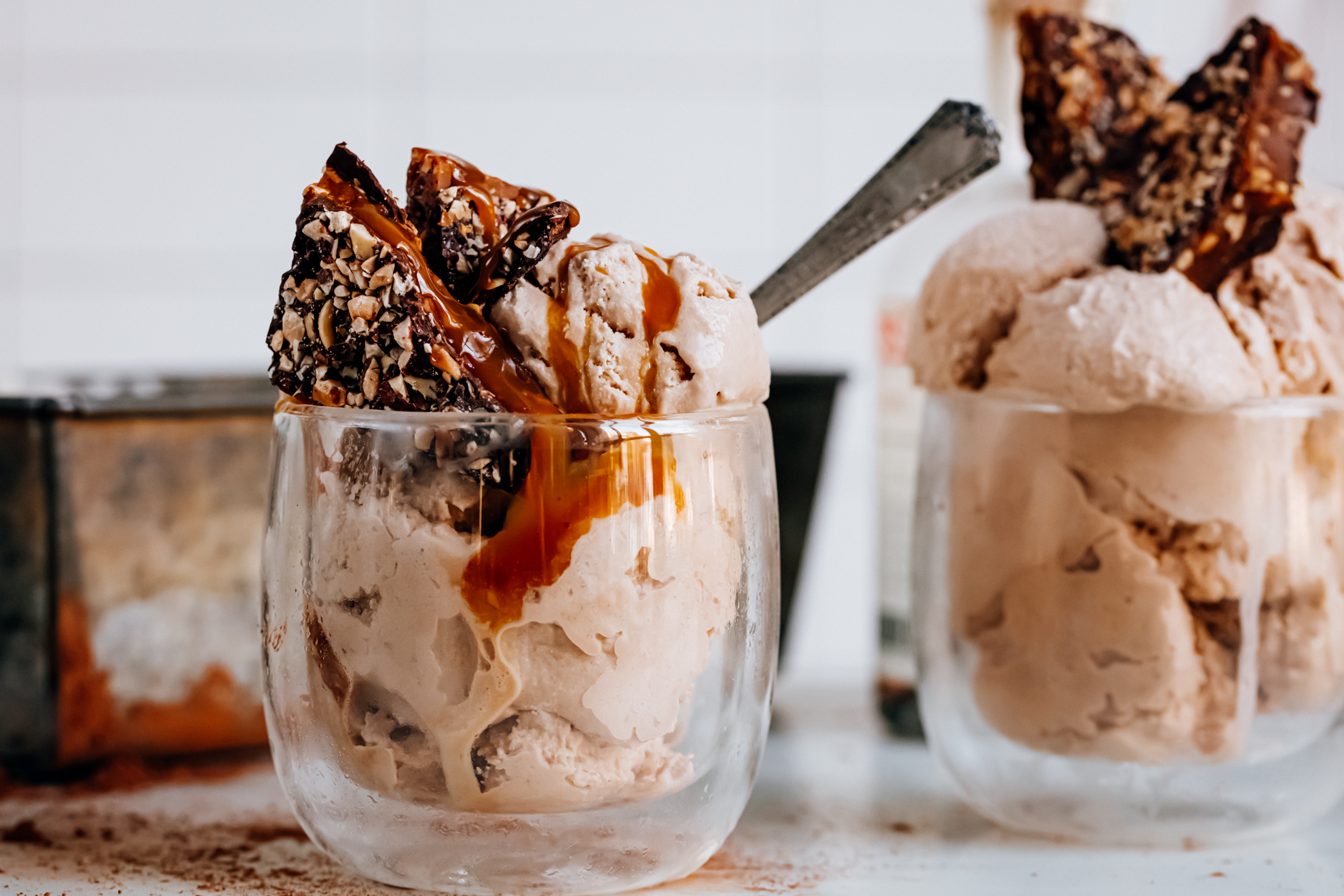 Coffee Toffee Ice Cream - Life Currents