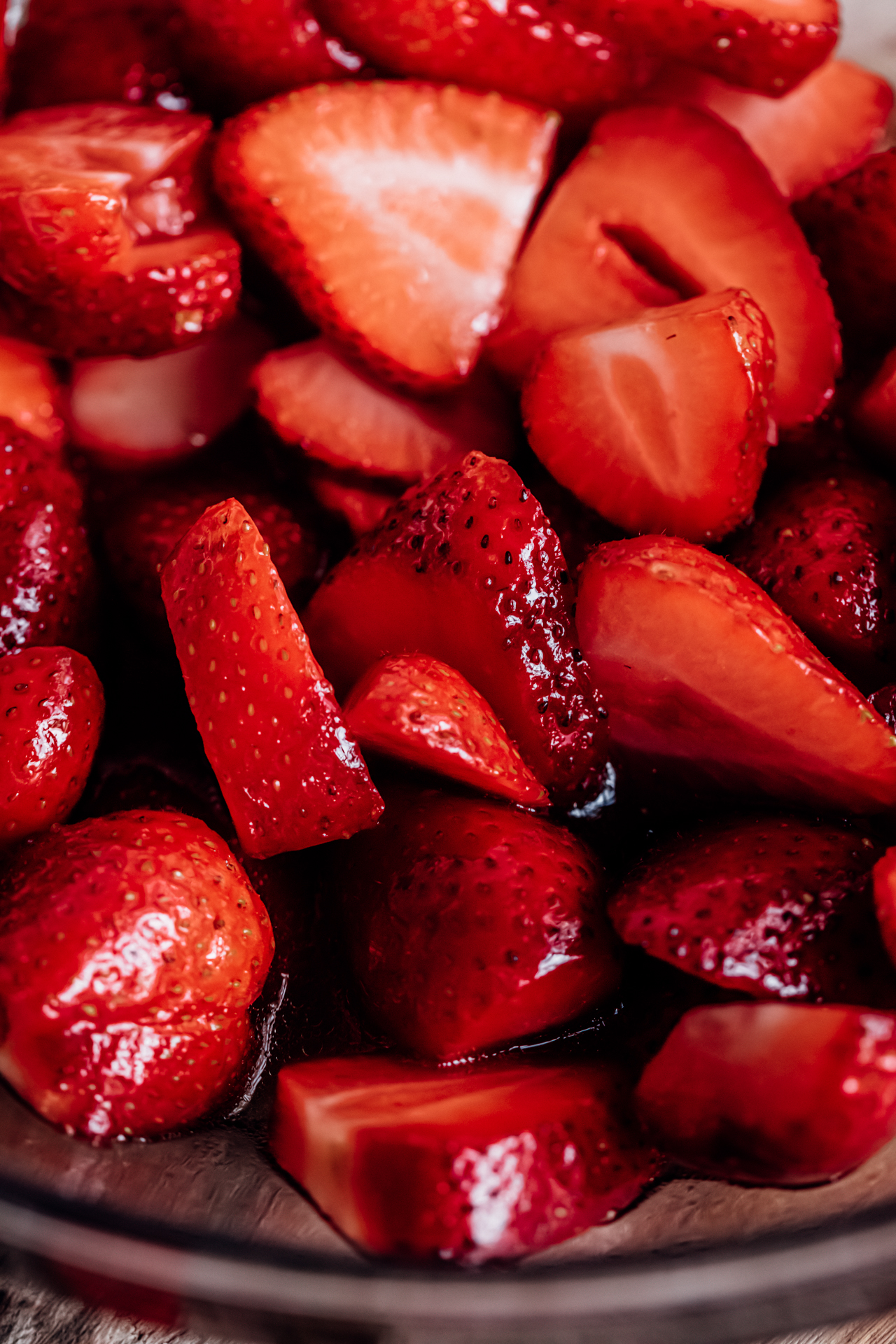 Early Summer Strawberry Salad