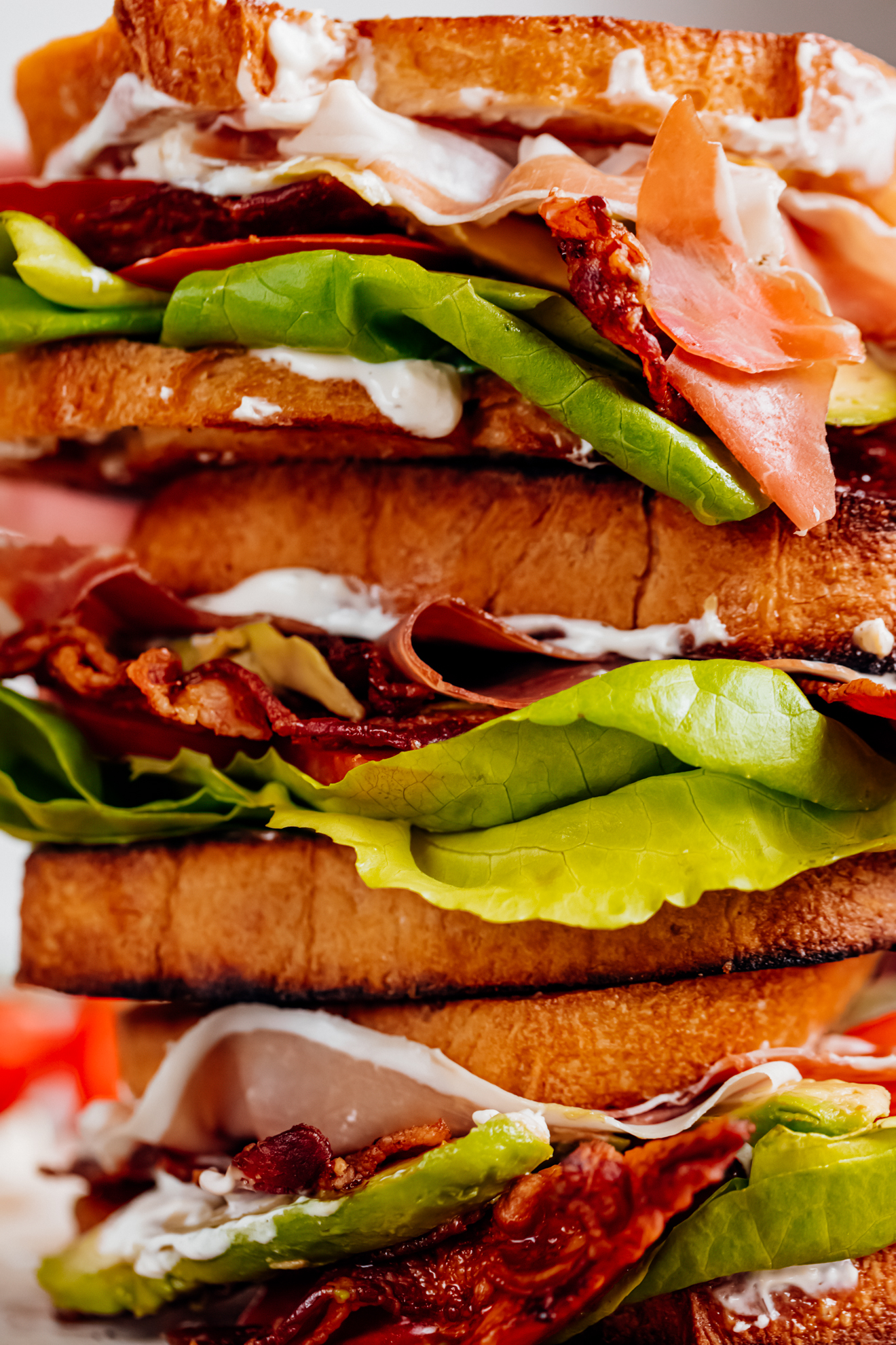 Gluten-Free BLTA Sandwiches